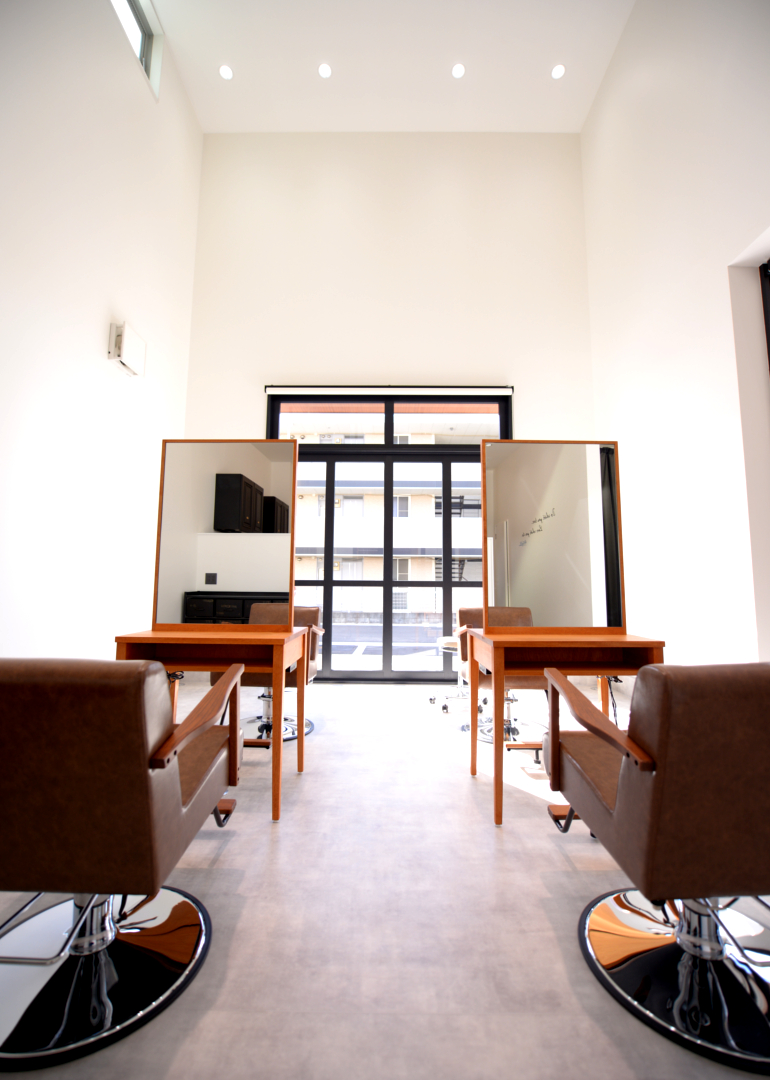 Hair Salon Recipe 様姫路市 美容室設計 株式会社マーキュリー